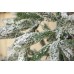 Χιονισμένο Δέντρο Slim 210cm CD19-4618-210