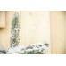 Επιτραπέζιο Χιονισμένο Δέντρο με Κορμό 74cm CD19-4632-F030