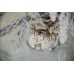 Επιτραπέζιο Χιονισμένο Δέντρο με Τσουβαλάκι 74cm CD19-4632-F505