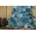 Δέντρο Tinsel Κυκλάκια 48cm Arctic Blue CD48-6655-3