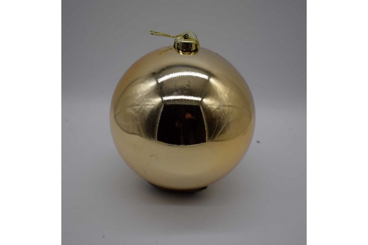 15cm Χριστουγεννιάτικη Μπάλα Champagne CD21-1501-16