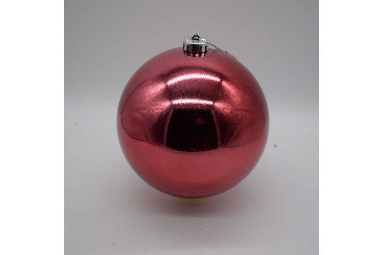 15cm Χριστουγεννιάτικη Μπάλα Velvet Pink CD21-1501-32 15cm Χριστουγεννιάτικη Μπάλα Velvet Pink CD21-1501-32