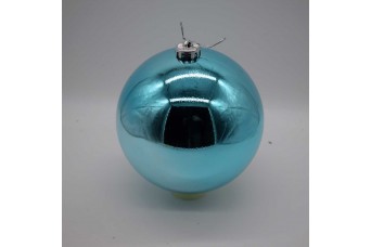 15cm Χριστουγεννιάτικη Μπάλα Blue Dawn CD21-1501-34