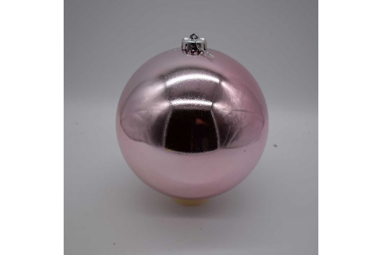 15cm Χριστουγεννιάτικη Μπάλα Blush Pink CD21-1501-37 15cm Χριστουγεννιάτικη Μπάλα Blush Pink CD21-1501-37