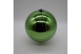 15cm Χριστουγεννιάτικη Μπάλα Pine Green CD21-1501-40