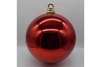 30cm Χριστουγεννιάτικη Μπάλα Christmas Red CD21-3001-04