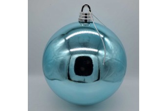 30cm Χριστουγεννιάτικη Μπάλα Blue Dawn CD21-3001-34