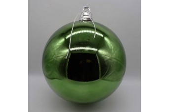 30cm Χριστουγεννιάτικη Μπάλα Pine Green CD21-3001-40
