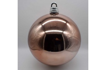 30cm Χριστουγεννιάτικη Μπάλα Camel Brown CD21-3001-42