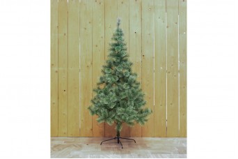 Δέντρο Flowered Green Alaska 210cm 320tips D.107cm CD21-F210320