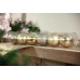 6τεμ Αθραυστες Μπάλες 8cm Champagne CDR-N16897-CHA