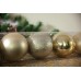 6τεμ Αθραυστες Μπάλες 8cm Champagne CDR-N16897-CHA