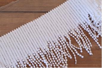 Τρέσσα με Κρόσσια Χιόνι 5yd LC252