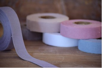 Κορδέλα Κοτλέ 25mm x 10yd Γκρι RB2.5-133056-5