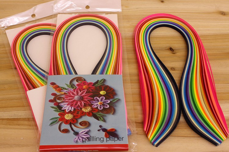 Λωρίδες Χαρτιά Quilling Πολύχρωμα