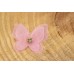 Πεταλούδες Strass Ροζ 10τμχ FI-8818-2