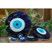 Μάτι Γυάλινο Μπλε 8cm GI-4852-80
