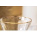 Ποτήρι Σαμπάνιας Χρυσό Κρύσταλλο 28cm GI09112G