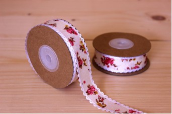 Κορδέλα Floral 20mm x 10yd JL001I