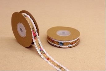 Κορδέλα Floral 15mm x 10yd JL002BE