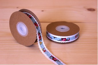 Κορδέλα Floral 15mm x 10yd JL002LB