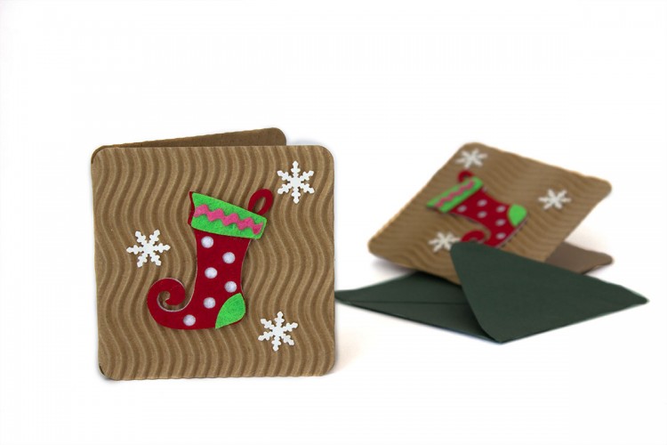 Χριστουγεννιάτικη Κάρτα Μπότα PI9631-9