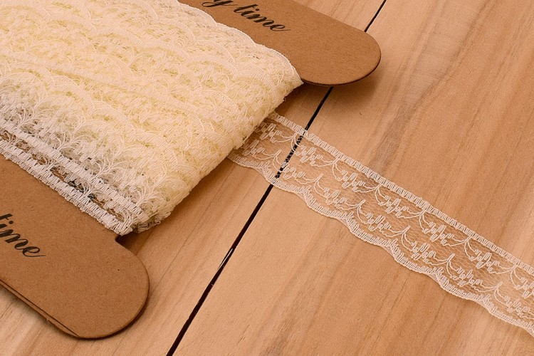 Δαντέλα με Διαφάνεια 20mm x 20yd LC015I Δαντέλα με Διαφάνεια 20mm x 20yd LC015I