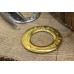 Μεταλλικός Κύκλος Ευχών Χρυσός MI-5370-2