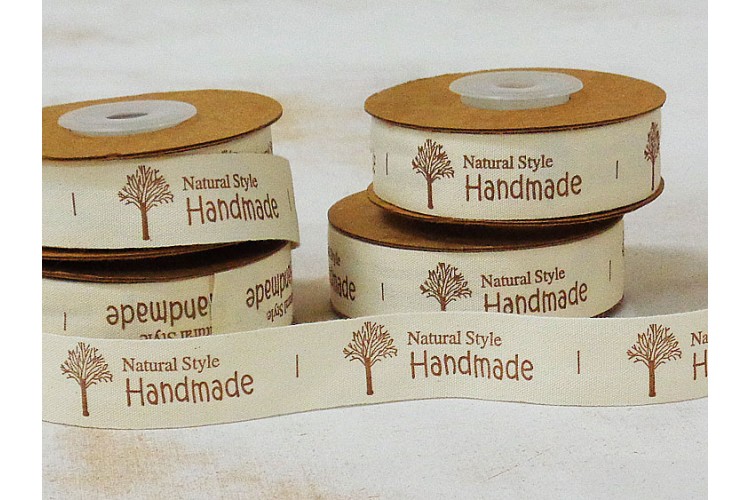 Κορδέλα Natural Style 20mm x 10yd R063 Κορδέλα Natural Style 20mm x 10yd R063