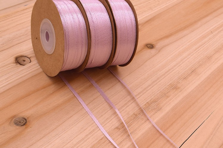 Κορδέλα Σατέν Λιλά 3mm x 100yd R8745L