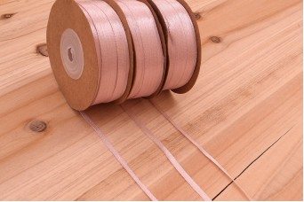 Κορδέλα Σατέν Σομόν 3mm x 100yd R8745S