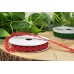 Γιρλάντα Κόκκινο Έλατο 15mm x 10y RB-8871-1