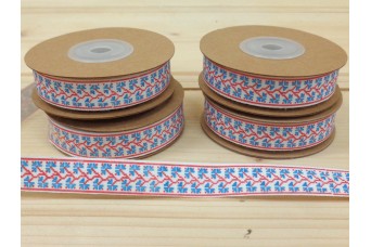 Κορδέλα Floral 15mm x 10yd RB271