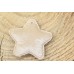 Υφασμάτινο Αστέρι 10τεμ Βελούδο Μπεζ UST5-5947-2