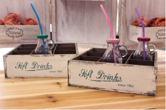 Κουτί Ξύλινο 9 Θέσεων Soft Drinks