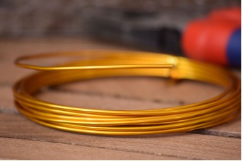 Oasis Aluminum Wire (Gold)