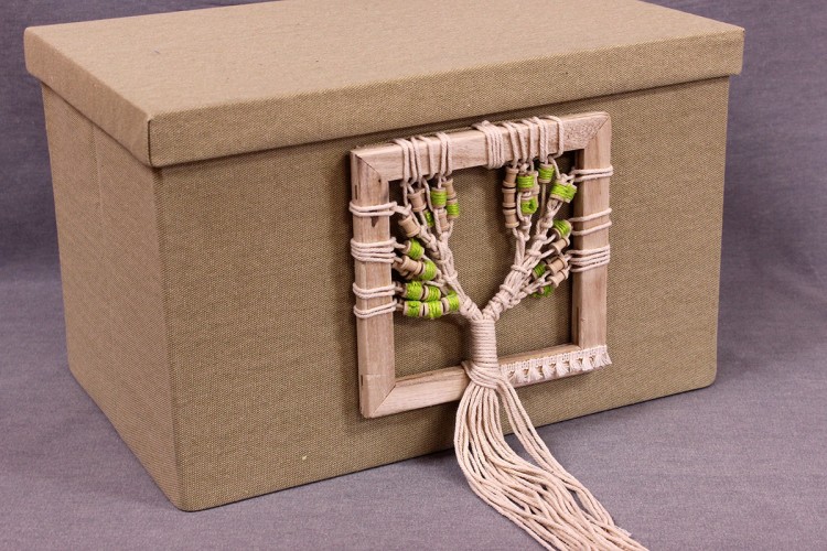 Κουτιά Βάπτισης με Boho Δέντρο Ζωής BX-003