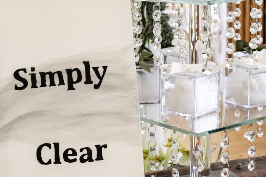Candy Bar Simply Clear