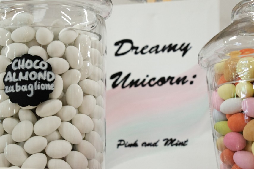Candy Bar Dreamy Unicorn: Pink & Mint
