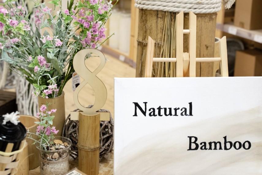 Candy Bar Natural Bamboo