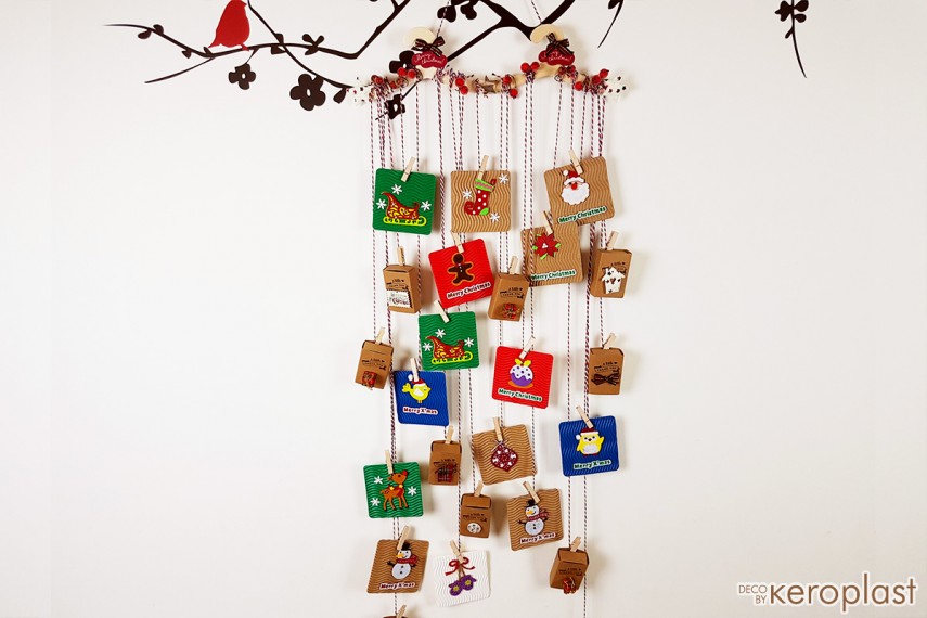 Χριστουγεννιάτικο Advent Calendar