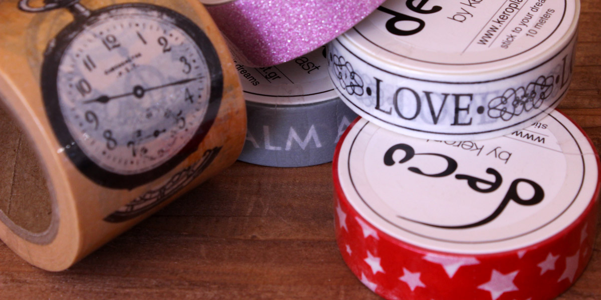 WASHI TAPES WASHI TAPES