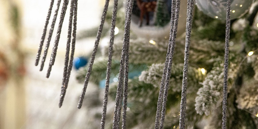 Κλαδιά Glitter και Λουλούδια Κλαδιά Glitter και Λουλούδια