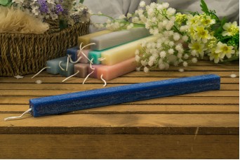 Ξυστό Αρωματικό Κερί Τετράγωνο ΞΤΒ20300ΜΓ