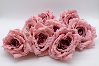 Dusty Pink Τριαντάφυλλο Pick 13cm Πακέτο 8τεμ