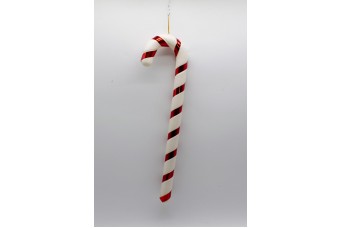 Lollipop(γλειφιτζούρι) 37cm Λευκό/Κόκκινο