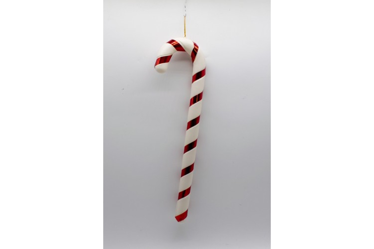 Lollipop(γλειφιτζούρι) 37cm Λευκό/Κόκκινο
