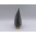 Χριστουγεννιάτικο Δέντρο Mini/Γραφείου 20cm Ασημί