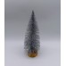 Χριστουγεννιάτικο Δέντρο Mini/Γραφείου 25cm Ασημί