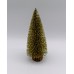 Χριστουγεννιάτικο Δέντρο Mini/Γραφείου 20cm Χιονισμένο Χρυσό